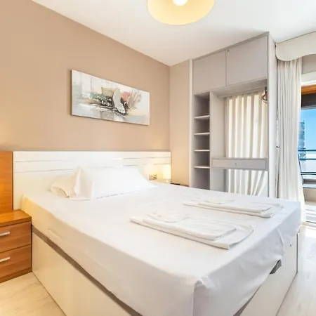 Los Pinos 9B Apartment Levante Beach-Old Town Benidorm Exterior photo