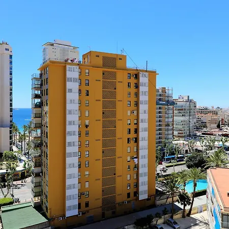 Los Pinos 9B Apartment Levante Beach-Old Town Benidorm Room photo