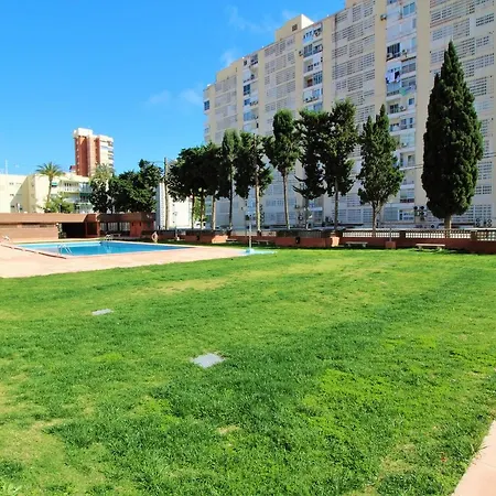 Los Pinos 9B Apartment Levante Beach-Old Town Benidorm Exterior photo