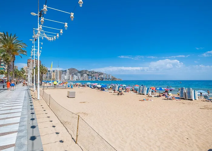 Los Pinos 9B Apartment Levante Beach-Old Town