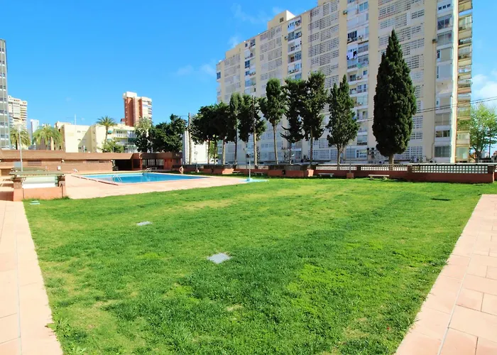 Los Pinos 9B Apartment Levante Beach-Old Town